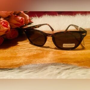 NWT Lucky 🍀 Brand 100% UV Protection Leopard Print Sunglasses